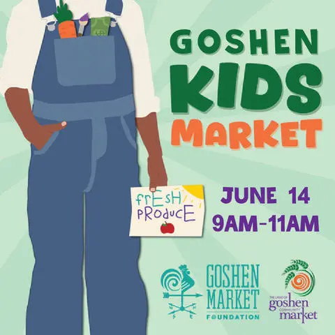 Kids Market Event Flyer